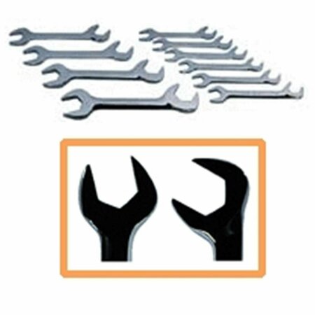 V8 TOOLS Jumbo Angle Wrench Set, 10 Piece VHT-9810